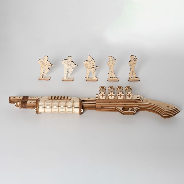 robotime 172pcs diy 3d scatter with rubber band bullet wooden gun puzzle game popular toy gift for children adult
robotime 172pcs diy 3d scatter with rubber band bullet wooden gun puzzle game popular toy gift for children adult