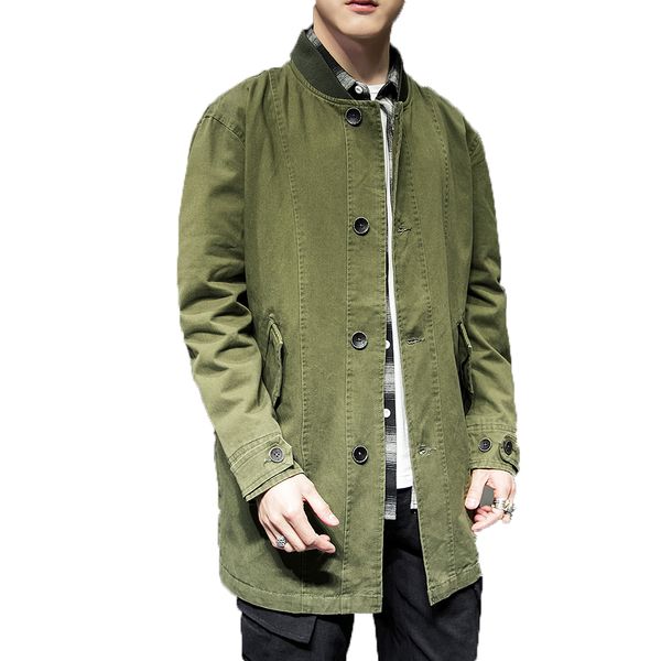 2019 spring black bomber jacket men streetwear hip hop loose pilot bomber jacket coat army jackets plus size xxl, Black;brown
2019 spring black bomber jacket men streetwear hip hop loose pilot bomber jacket coat army jackets plus size xxl, Black;brown