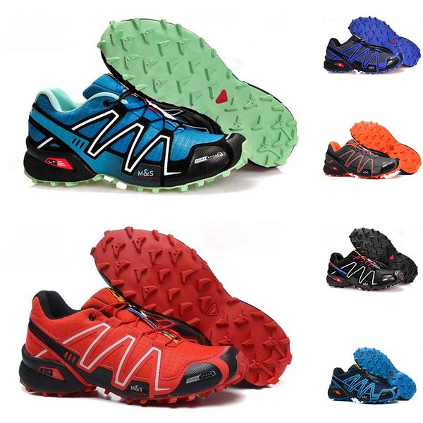 2019 Mens Designer Shoes Speed Cross 3 CS Black Green Red Blue Running Shoes Men Outdoor Hiking Walking Trainers Shoes Sneakers Size 40-46
2019 Mens Designer Shoes Speed Cross 3 CS Black Green Red Blue Running Shoes Men Outdoor Hiking Walking Trainers Shoes Sneakers Size 40-46