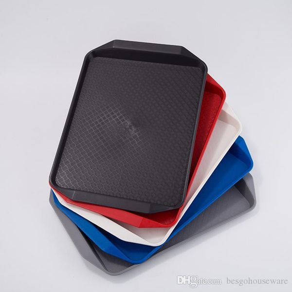 canteen fast food plastic non-slip plates home kitchen tool eco-friendly thickened tableware tray rectangular bread candy tray bh0554 tqq
canteen fast food plastic non-slip plates home kitchen tool eco-friendly thickened tableware tray rectangular bread candy tray bh0554 tqq