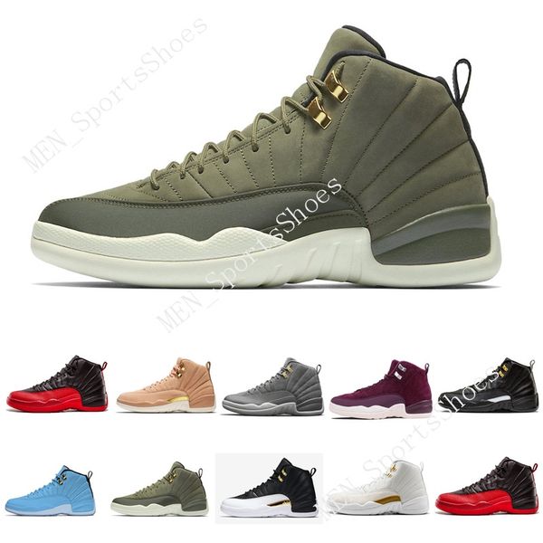 2018 12 12s men basketball shoes wheat dark grey bordeaux flu game the master taxi playoffs black nylon royal blue red suede sports sneakers
2018 12 12s men basketball shoes wheat dark grey bordeaux flu game the master taxi playoffs black nylon royal blue red suede sports sneakers