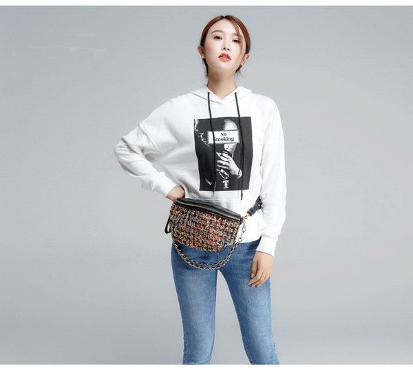 pu color chain women fiber knit bags bag leather belt fashion female bags waist shoulder crossbody fanny pack tmplt, Red;black
pu color chain women fiber knit bags bag leather belt fashion female bags waist shoulder crossbody fanny pack tmplt, Red;black