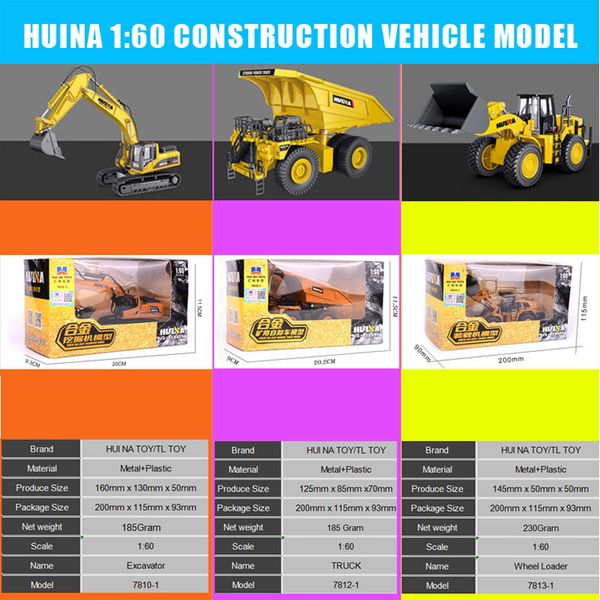 huina 1:60 самосвал экскаватор колесный погрузчик литья под давлением металлическая модель строительная машина игрушки для мальчиков подарок
huina 1:60 самосвал экскаватор колесный погрузчик литья под давлением металлическая модель строительная машина игрушки для мальчиков подарок