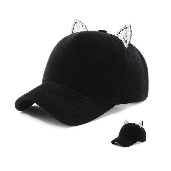 2019 hats women baseball cap hip hop adjustable performance curve cap cat ear hat casquette crocodile, Blue;gray
2019 hats women baseball cap hip hop adjustable performance curve cap cat ear hat casquette crocodile, Blue;gray