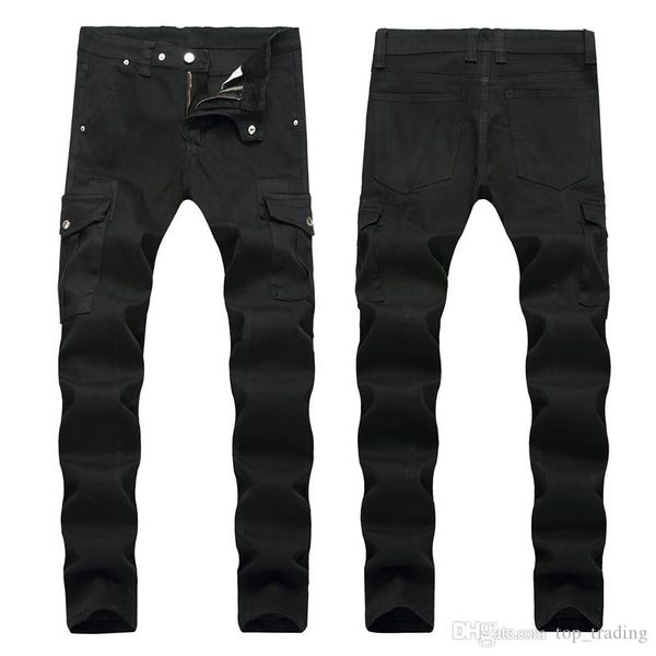 men's distressed ripped skinny jeans fashion brand designer mens jeans slim motorcycle moto biker mens denim pants hip hop men jeans 12, Blue
men's distressed ripped skinny jeans fashion brand designer mens jeans slim motorcycle moto biker mens denim pants hip hop men jeans 12, Blue