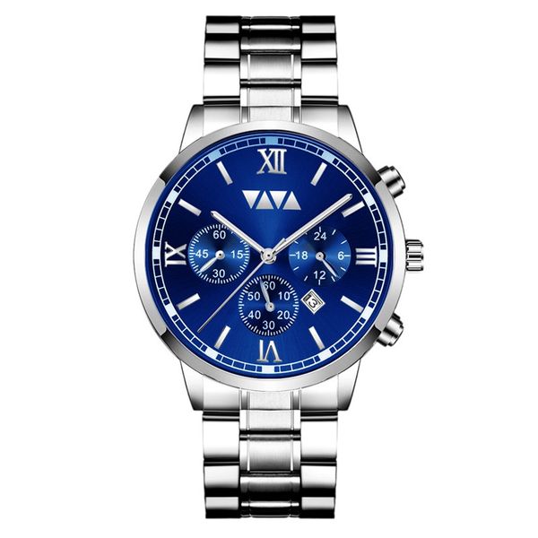 roman scale business men watch stainless steel strap date display watch men waterproof second dial luxury quartz reloj hombre, Slivery;brown
roman scale business men watch stainless steel strap date display watch men waterproof second dial luxury quartz reloj hombre, Slivery;brown