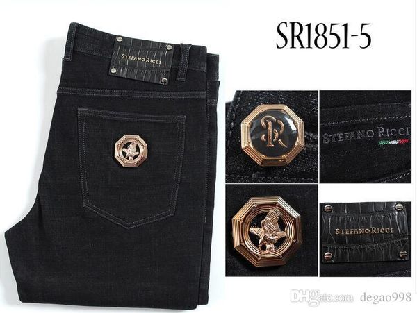 stef *no ri*ci jeans men's wear 2018 autumn/winter new comfortable embroidery leather thickness, Blue
stef *no ri*ci jeans men's wear 2018 autumn/winter new comfortable embroidery leather thickness, Blue
