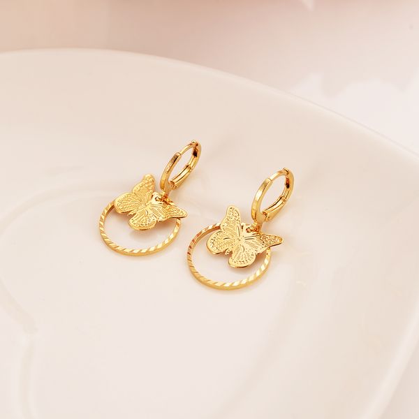 fashion gold filled women's drop earring dangle earring charms jewelry butterfly earrings brincos vintage girls, Silver
fashion gold filled women's drop earring dangle earring charms jewelry butterfly earrings brincos vintage girls, Silver