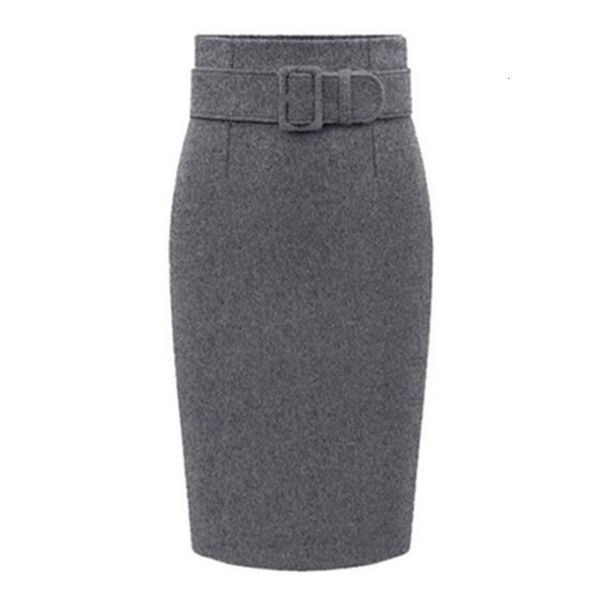 skirts for women winter pencil skirt 2019 winter gray thick wool midi women slim high waist belt office work wear saias s1205, Black
skirts for women winter pencil skirt 2019 winter gray thick wool midi women slim high waist belt office work wear saias s1205, Black