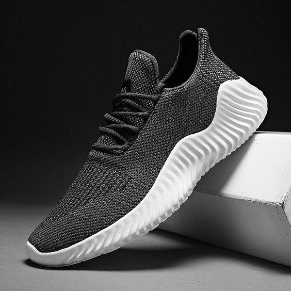 men sneaker soft air mesh breathable sports casual flat shoes 2020 fashion man shoes lightweight popular walking sneakers, Black
men sneaker soft air mesh breathable sports casual flat shoes 2020 fashion man shoes lightweight popular walking sneakers, Black