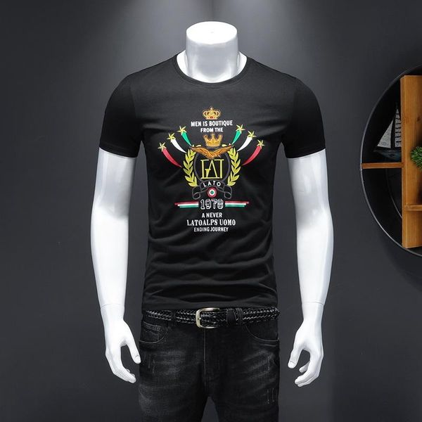 brand new luxury t shirt hip hop fashion printing mens designer t shirt short sleeve men women black t shirt, White;black
brand new luxury t shirt hip hop fashion printing mens designer t shirt short sleeve men women black t shirt, White;black