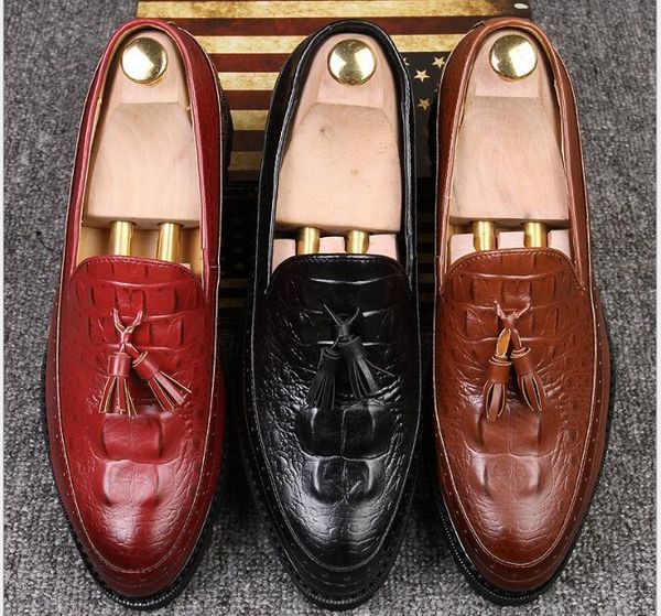 Роскошный дизайнер кожа Brogue мужские квартиры обувь повседневная британский стил 
Роскошный дизайнер кожа Brogue мужские квартиры обувь повседневная британский стил