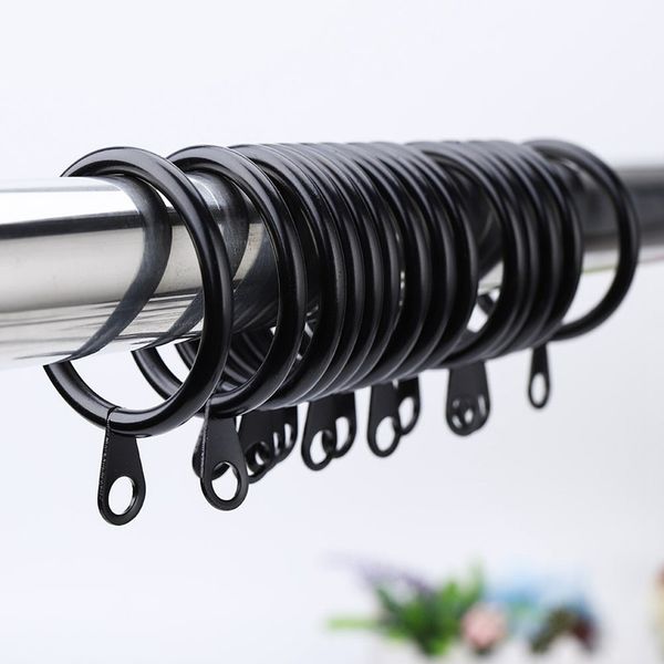 200pcs 38mm curtain hook roman rings 100% metal curtain rod hook rings curtain accessories black hook rings
200pcs 38mm curtain hook roman rings 100% metal curtain rod hook rings curtain accessories black hook rings
