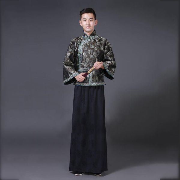 chinese men cheongsam tang suit sets oriental male vestido traditional ethnic clothing cosplay fancy dress ancient the qing dynasty garment, Red
chinese men cheongsam tang suit sets oriental male vestido traditional ethnic clothing cosplay fancy dress ancient the qing dynasty garment, Red