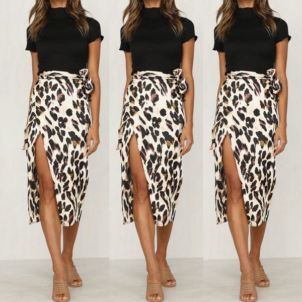summer style pencil skirt women high waist fashion women england leopard printed split bandage evening party skirt, Black
summer style pencil skirt women high waist fashion women england leopard printed split bandage evening party skirt, Black