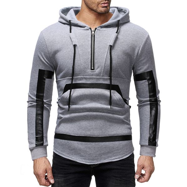 2018 men long sleeve outwear sweatshirts men winter sweatshirts zipper oversized hoodie pullover #4n12 #f, Black
2018 men long sleeve outwear sweatshirts men winter sweatshirts zipper oversized hoodie pullover #4n12 #f, Black