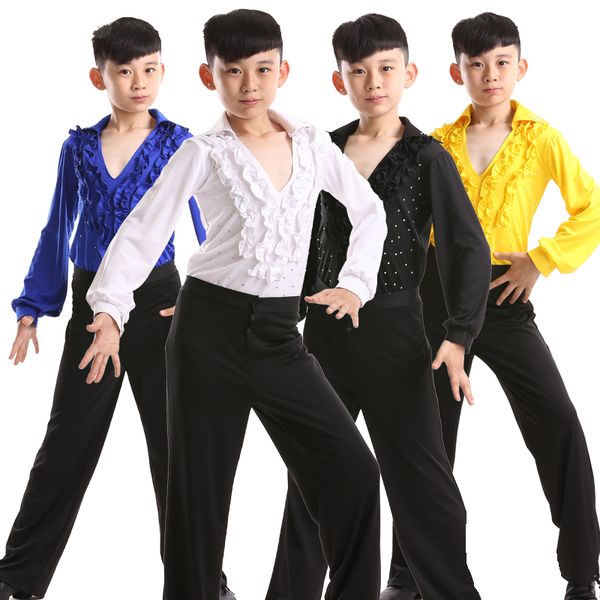 kids morden shirt long sleeve dress shirts for boys dance wear latin dancing shirts tango mens lace ballroom ragazzo costumes, Black;red
kids morden shirt long sleeve dress shirts for boys dance wear latin dancing shirts tango mens lace ballroom ragazzo costumes, Black;red