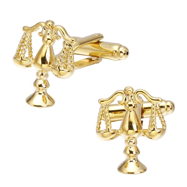 memolissa display box vintage balance scale cufflinks luxury gold men's cufflink wedding male cufflink tag & wipe cloth, Silver;golden
memolissa display box vintage balance scale cufflinks luxury gold men's cufflink wedding male cufflink tag & wipe cloth, Silver;golden