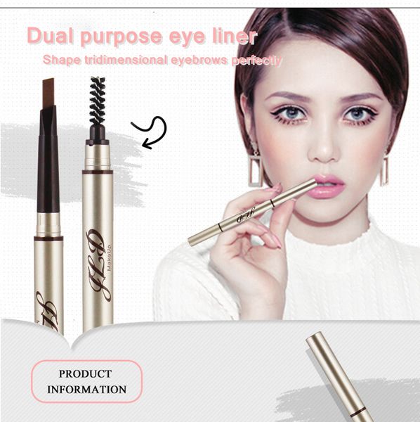 tamax mp006 jialandai 5 color double ended eyebrow pencil waterproof smudge-proof brow pen with brow brush makeup automatic make up women
tamax mp006 jialandai 5 color double ended eyebrow pencil waterproof smudge-proof brow pen with brow brush makeup automatic make up women