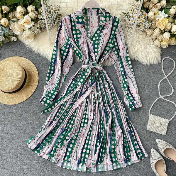 singrain женщины горошек плиссированные платья урожай streewear офис a-line платье осень корейский весна midi длинные печати рубашка, Black;gray
singrain женщины горошек плиссированные платья урожай streewear офис a-line платье осень корейский весна midi длинные печати рубашка, Black;gray