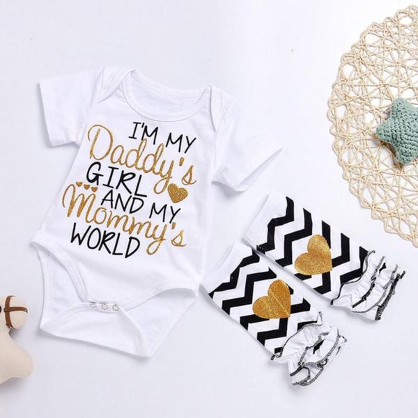 детские малыш kid девушка письмо отпечатано с коротким рукавом romper outfit комбинезон с цветочным носки, White 
детские малыш kid девушка письмо отпечатано с коротким рукавом romper outfit комбинезон с цветочным носки, White