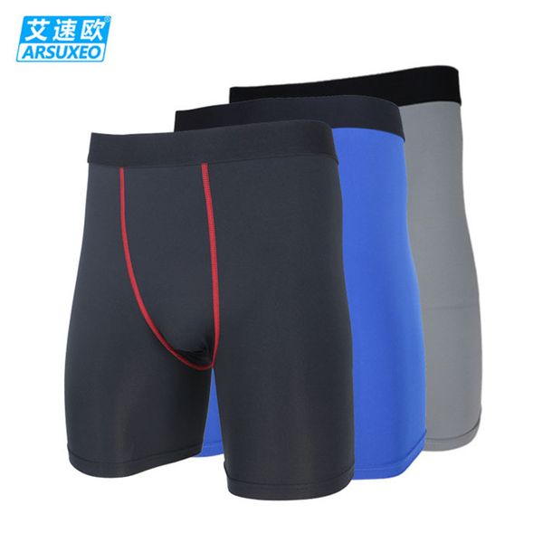 cycling shorts arsuxeo compression men's running short tights quick dry sports leggings gym football soccer basketball underwear base, Black
cycling shorts arsuxeo compression men's running short tights quick dry sports leggings gym football soccer basketball underwear base, Black