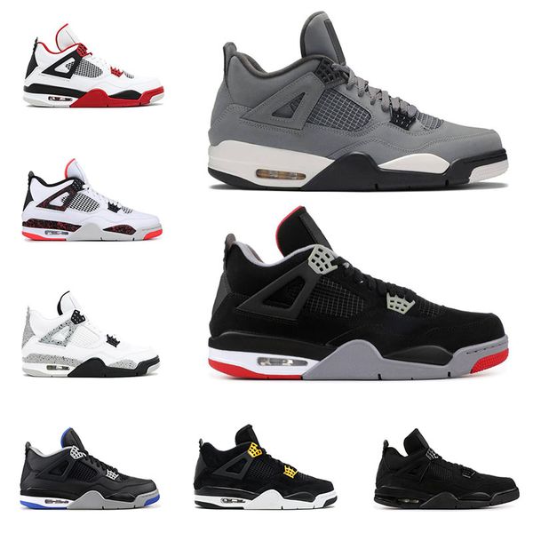 new cool grey 4 what the 4s bred basketball shoes white cement pure money men black cat royalty motorsports sports sneaker size 13
new cool grey 4 what the 4s bred basketball shoes white cement pure money men black cat royalty motorsports sports sneaker size 13