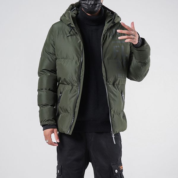 hcxy winter men's keep warm jacket 2019 brand casual mens jackets and coats thick parka men outwear jacket male clothing, Black 
hcxy winter men's keep warm jacket 2019 brand casual mens jackets and coats thick parka men outwear jacket male clothing, Black