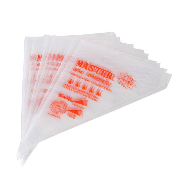 100pcs food grade plastic disposable piping bag icing nozzle fondant cake decorating pastry cupcake tips tools
100pcs food grade plastic disposable piping bag icing nozzle fondant cake decorating pastry cupcake tips tools