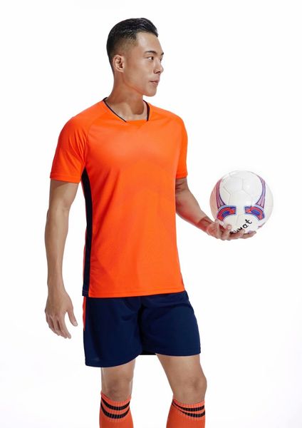 men blank double-sided football team uniforms kits sports clothes tracksuits personality customized football sets with shorts b10-30, Blue;black
men blank double-sided football team uniforms kits sports clothes tracksuits personality customized football sets with shorts b10-30, Blue;black