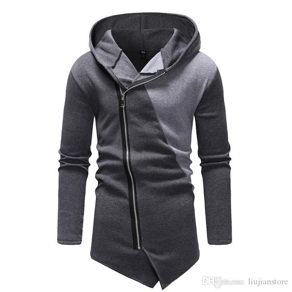 mens designer zipper hoodies fashion panelled irregular hoodies casual loose cardigan hooded clothing, Black
mens designer zipper hoodies fashion panelled irregular hoodies casual loose cardigan hooded clothing, Black
