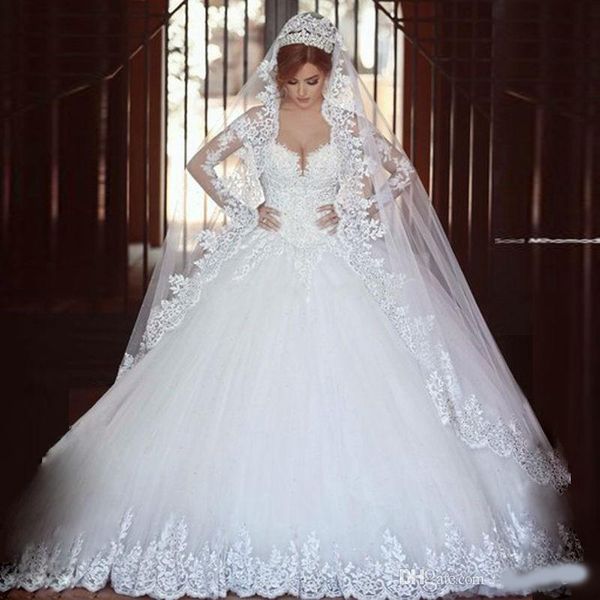 vestido de noiva 2020 princess wedding dresses off shoulder applique lace sweetheart beads ball gown bridal dress robe de mariee, White
vestido de noiva 2020 princess wedding dresses off shoulder applique lace sweetheart beads ball gown bridal dress robe de mariee, White