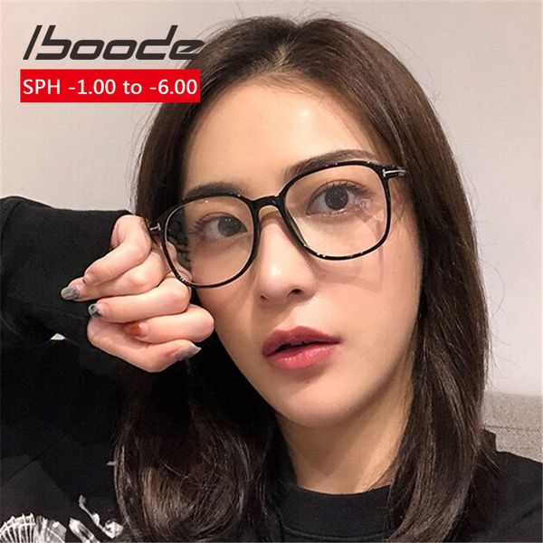 iboode finished myopia glasses women retro black round nearsighted glasses men prescription eyeglasses -1.00 to -6.00
iboode finished myopia glasses women retro black round nearsighted glasses men prescription eyeglasses -1.00 to -6.00