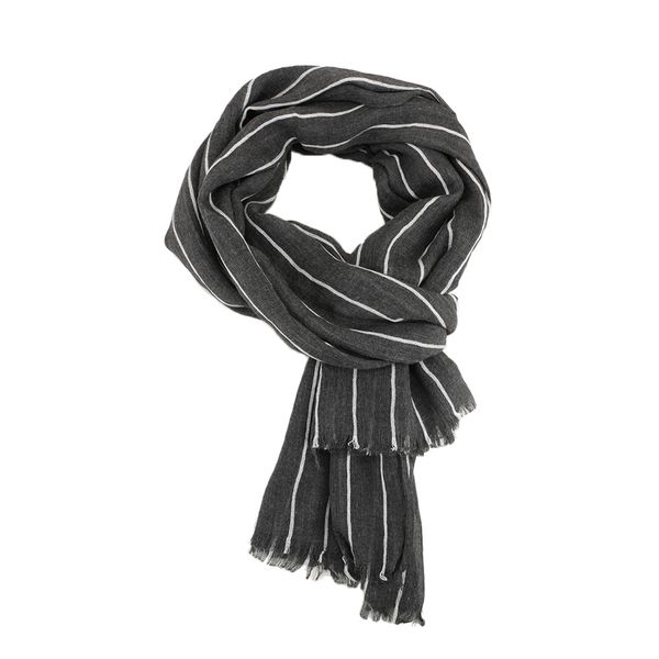 1 pcs cotton material fashion mens scarf striped spring autumn warm scarves soft and comfortable sale, Blue;gray
1 pcs cotton material fashion mens scarf striped spring autumn warm scarves soft and comfortable sale, Blue;gray