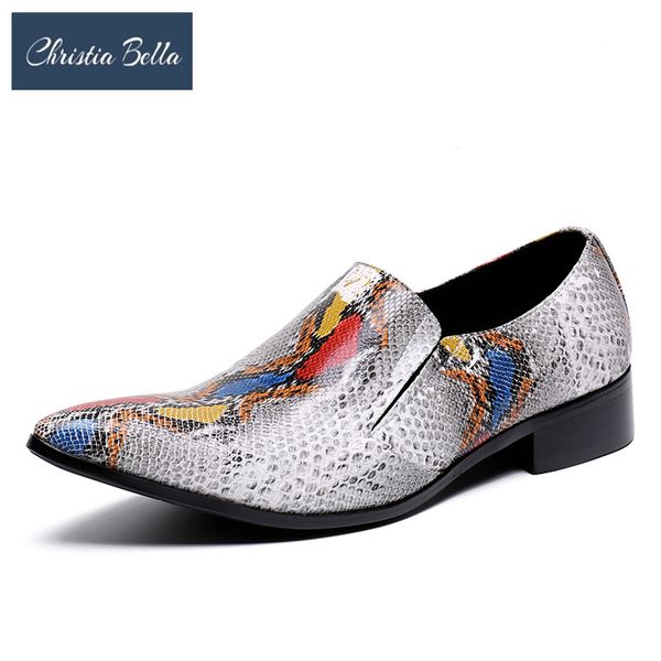 christia bella fashion real leather scales men shoes big size men oxfords shoes metal pointed toe slip on formal party, Black
christia bella fashion real leather scales men shoes big size men oxfords shoes metal pointed toe slip on formal party, Black
