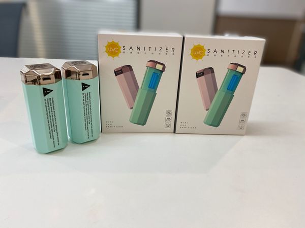 6w smallest portable deep uvc led sterilizer power bank travel designer light sanitizing rod with ozone
6w smallest portable deep uvc led sterilizer power bank travel designer light sanitizing rod with ozone
