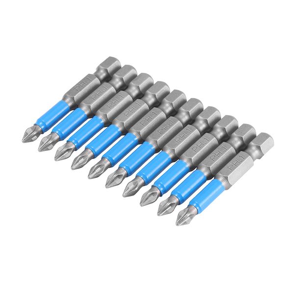 10pcs 1/4'' 50 mm long magnetic cross head ph1 ph2 ph3 electric screwdriver bit screwdrivers drill bit tools
10pcs 1/4'' 50 mm long magnetic cross head ph1 ph2 ph3 electric screwdriver bit screwdrivers drill bit tools