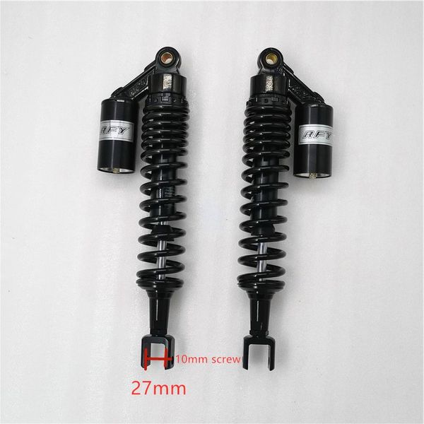 8mm spring 390mm/ 400mm/410mm/415mm/430mm fork motorcycle real absorber for yamaha black silver
8mm spring 390mm/ 400mm/410mm/415mm/430mm fork motorcycle real absorber for yamaha black silver