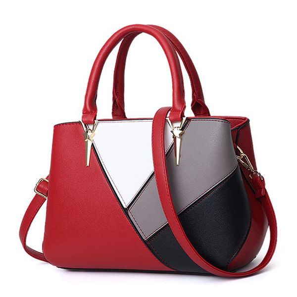 patchwork women bags women bag over shoulder ms tote bag bags over shoulder ms tote l100