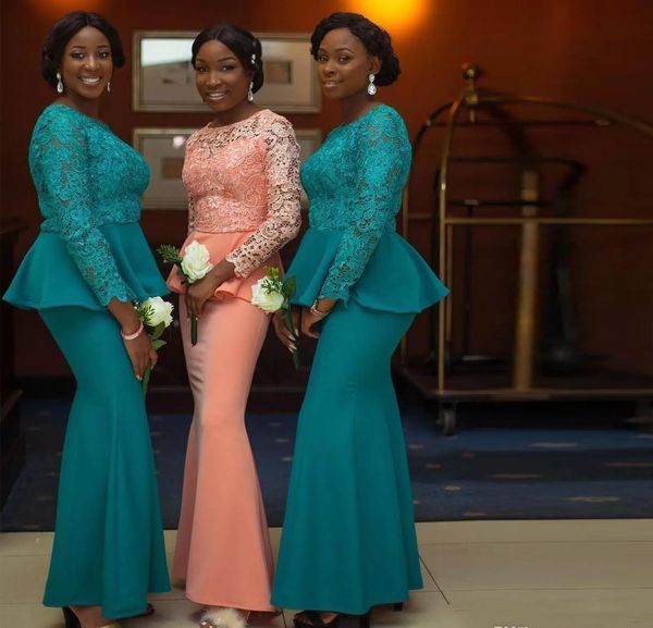 long sleeves bridesmaid dresses black girls summer country garden formal wedding party guest maid of honor gowns plus size custom mad, White;pink
long sleeves bridesmaid dresses black girls summer country garden formal wedding party guest maid of honor gowns plus size custom mad, White;pink