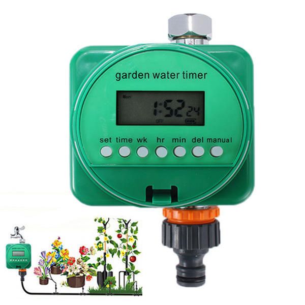rain sensor automatic watering timer garden flower plant program irrigation timing controllerthe timer features temporary memory function wi
rain sensor automatic watering timer garden flower plant program irrigation timing controllerthe timer features temporary memory function wi