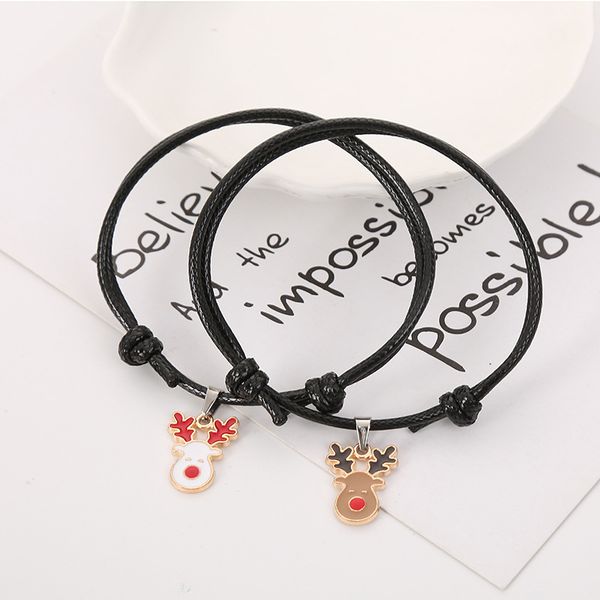 couple bracelet 2 pieces / piece christmas bracelet gift handmade jewelry rope alloy new cute jewelry couple dating, Golden;silver
couple bracelet 2 pieces / piece christmas bracelet gift handmade jewelry rope alloy new cute jewelry couple dating, Golden;silver