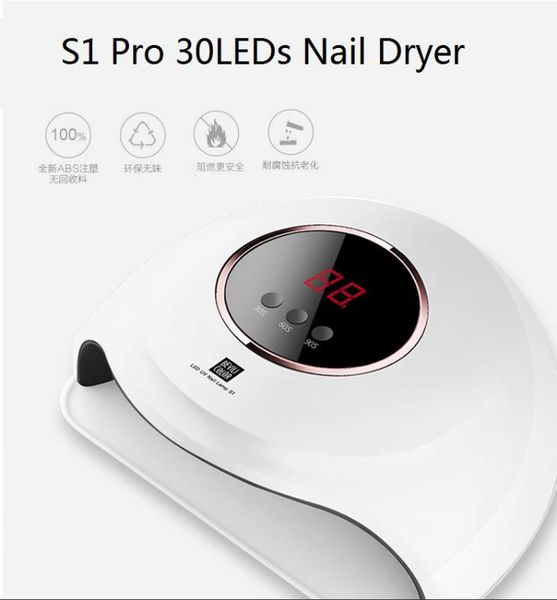 36 / 90w s1 nail gel лампа led ногтей сушилка с жк-дисплеем diy маникюрные инструменты uv для всех гель лак ice
36 / 90w s1 nail gel лампа led ногтей сушилка с жк-дисплеем diy маникюрные инструменты uv для всех гель лак ice