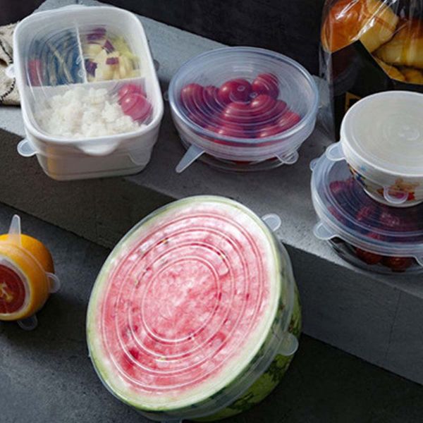 6/12pcs silicone stretch lids universal lid silicone bowl pot lid cover pan cooking fresh cover microwave cove
6/12pcs silicone stretch lids universal lid silicone bowl pot lid cover pan cooking fresh cover microwave cove