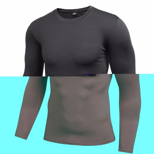 mens quick dry fitness compression long sleeve runnning shirt baselayer body under shirt tight sports gym wear shirtve, Black;blue
mens quick dry fitness compression long sleeve runnning shirt baselayer body under shirt tight sports gym wear shirtve, Black;blue