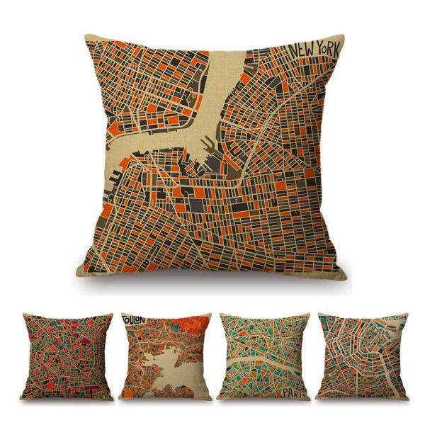 colorful abstract geometric city map plaids design office throw pillow cover cotton linen sofa cushion cover for home decoration
colorful abstract geometric city map plaids design office throw pillow cover cotton linen sofa cushion cover for home decoration