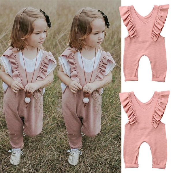 summer baby girl overalls ruffle knitted romper sleeveless jumpsuit kid overalls long pants outfit lovely children girl clothes, Blue
summer baby girl overalls ruffle knitted romper sleeveless jumpsuit kid overalls long pants outfit lovely children girl clothes, Blue