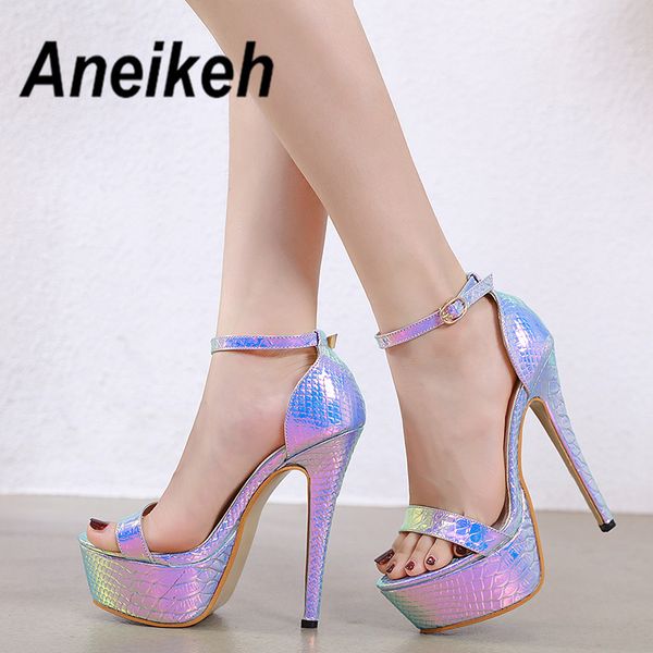 aneikeh new fashion ankle strap heels platform sandals party shoes for women wedding pumps high heels sequined gladiator sandals, Black
aneikeh new fashion ankle strap heels platform sandals party shoes for women wedding pumps high heels sequined gladiator sandals, Black