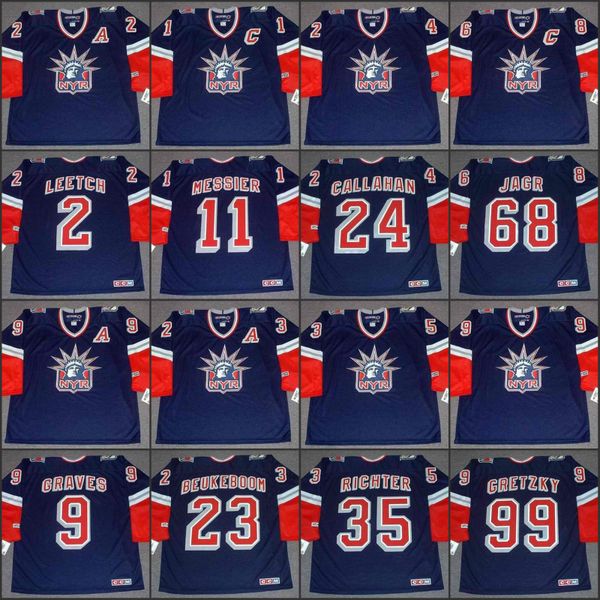 new york rangers 2 brian leetch 9 adam graves 11 mark messier 23 jeff beukeboom 24 ryan callahan 35 mike richter, Black;red
new york rangers 2 brian leetch 9 adam graves 11 mark messier 23 jeff beukeboom 24 ryan callahan 35 mike richter, Black;red