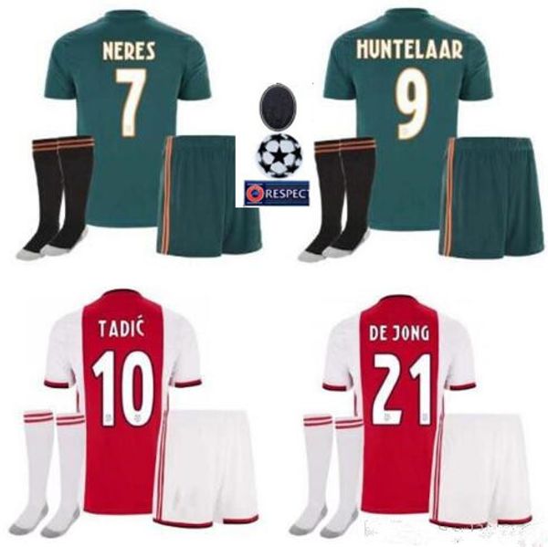 2019 ajax klaassen soccer jersey full kits 2019 2020 dolberg melik dijks el ghazi men football shirts kits with socks, Black
2019 ajax klaassen soccer jersey full kits 2019 2020 dolberg melik dijks el ghazi men football shirts kits with socks, Black